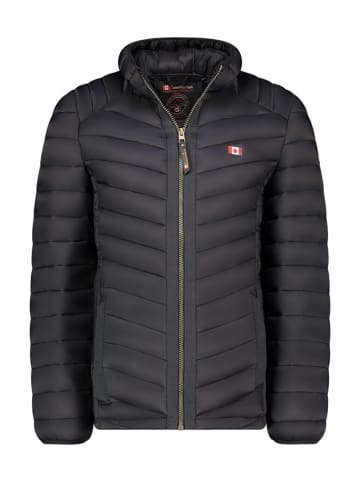 Canadian Peak Steppjacke "Carliteak" in Schwarz