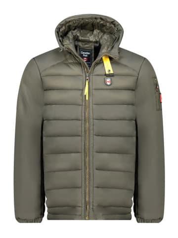 Canadian Peak Kurtka pikowana "Abatoreak" w kolorze khaki