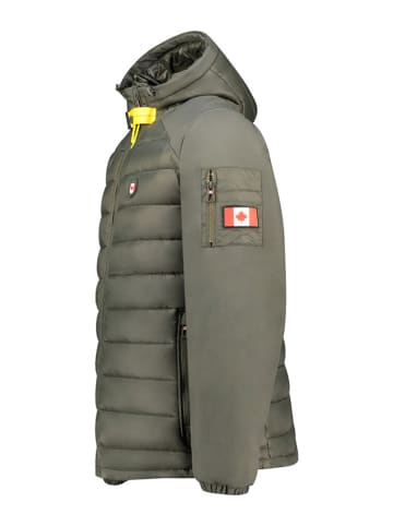 Canadian Peak Kurtka pikowana "Abatoreak" w kolorze khaki