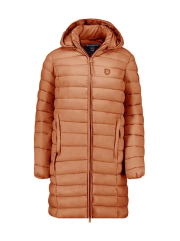 Canadian Peak Płaszcz pikowany "Akitaleak" w kolorze jasnobrązowym