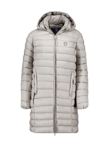 Canadian Peak Steppmantel "Akitaleak" in Grau