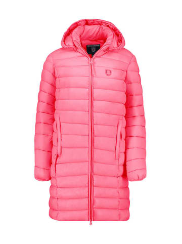 Canadian Peak Płaszcz pikowany "Akitaleak" w kolorze różowym