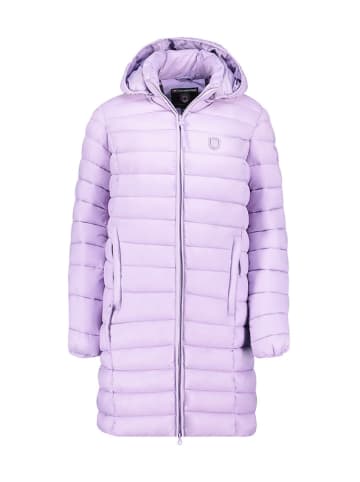 Canadian Peak Płaszcz pikowany "Akitaleak" w kolorze fioletowym