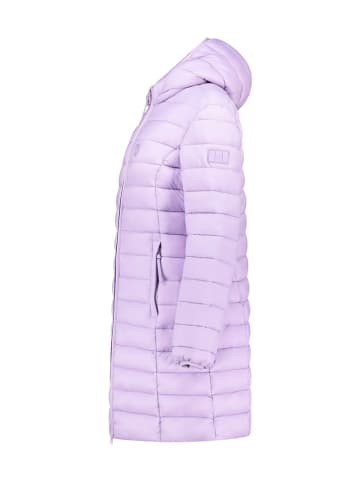 Canadian Peak Płaszcz pikowany "Akitaleak" w kolorze fioletowym