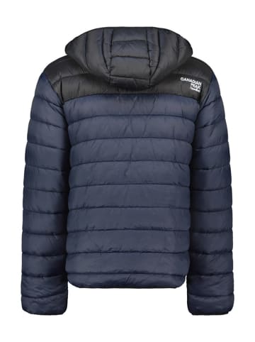 Canadian Peak Doorgestikte jas "Amigoclerceak" donkerblauw