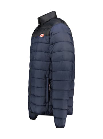 Canadian Peak Doorgestikte jas "Amigoclerceak" donkerblauw