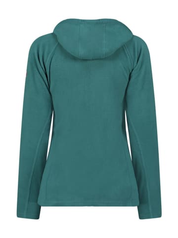 Canadian Peak Fleecejacke "Tugoodeak" in Dunkelgrün