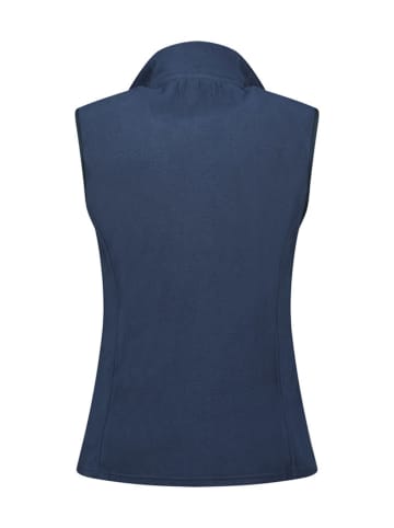 Canadian Peak Fleeceweste "Vugeak" in Dunkelblau