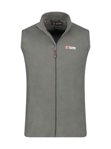 Canadian Peak Fleeceweste "Vugeak" in Anthrazit