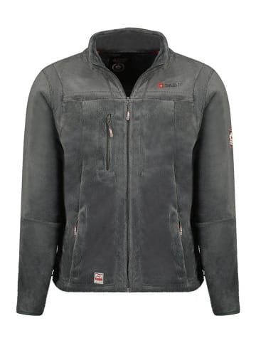 Canadian Peak Fleece vest "Uploadeak" antraciet