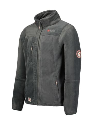 Canadian Peak Fleece vest "Uploadeak" antraciet