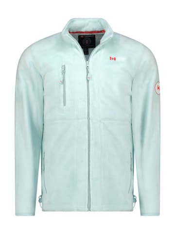 Canadian Peak Fleece vest "Uploadeak" lichtblauw