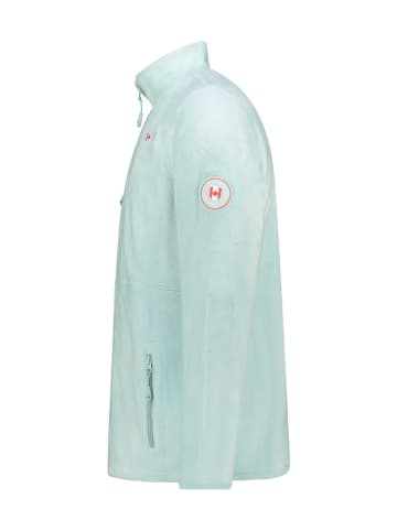 Canadian Peak Fleecejacke "Uploadeak" in Hellblau