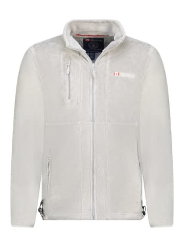 Canadian Peak Fleecejacke "Uploadeak" in Grau