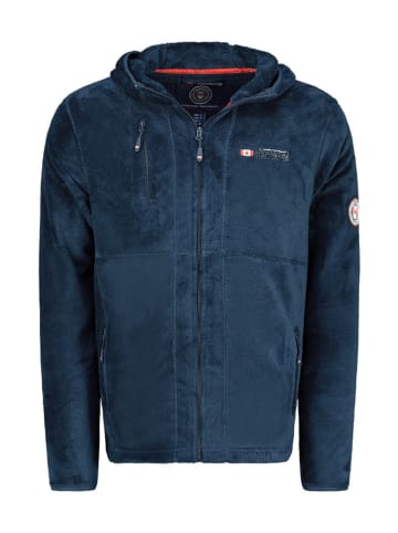 Canadian Peak Fleece vest "Uploadeak" donkerblauw