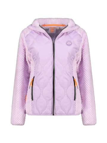 Canadian Peak Fleece vest "Torsadeak" paars