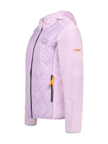 Canadian Peak Fleece vest "Torsadeak" paars