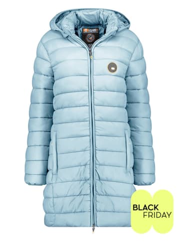 Canadian Peak Steppmantel "Atikamapeak" in Hellblau