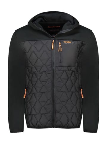 Canadian Peak Kurtka polarowa "Tuniseak" w kolorze czarnym