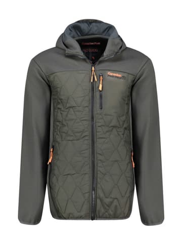 Canadian Peak Fleece vest "Tuniseak" antraciet