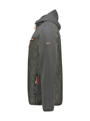 Canadian Peak Fleecejacke "Tuniseak" in Anthrazit