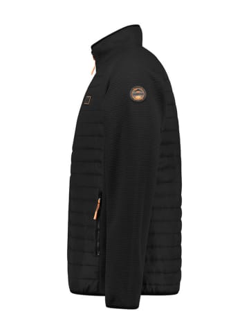 Canadian Peak Kurtka polarowa "Trabouleak" w kolorze czarnym