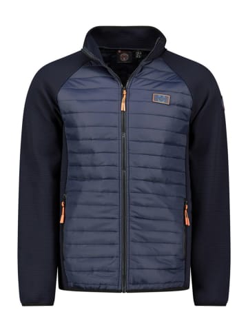 Canadian Peak Fleece vest "Trabouleak" donkerblauw