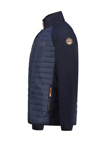 Canadian Peak Kurtka polarowa "Trabouleak" w kolorze granatowym