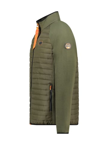 Canadian Peak Kurtka polarowa "Trabouleak" w kolorze khaki