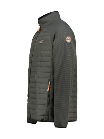 Canadian Peak Fleece vest "Trabouleak" antraciet