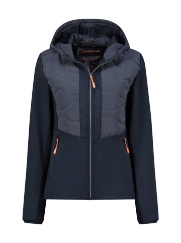 Canadian Peak Fleece vest "Tigneseak" donkerblauw