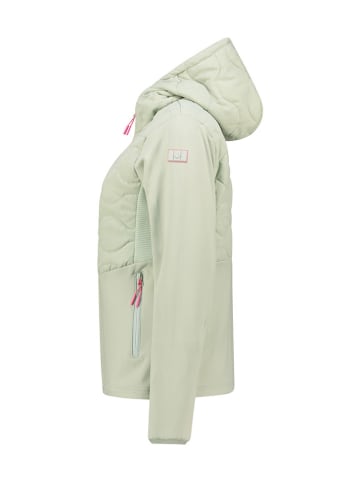 Canadian Peak Fleecejacke "Tigneseak" in Hellgrün