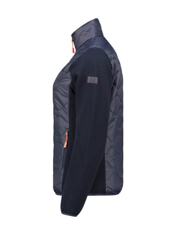 Canadian Peak Fleece vest "Tahitieak" donkerblauw