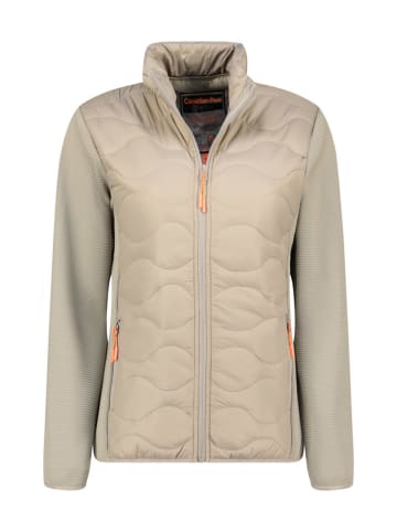 Canadian Peak Fleece vest "Tahitieak" beige