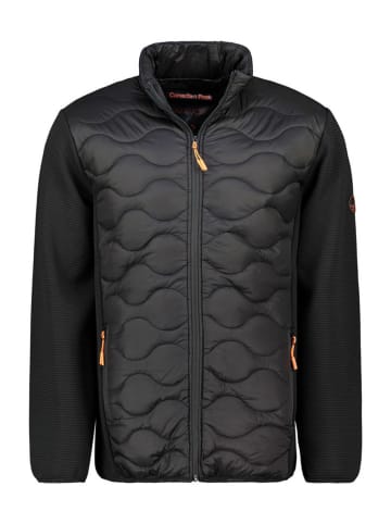 Canadian Peak Fleecejacke "Tahitoeak" in Schwarz