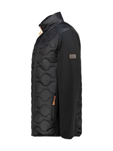 Canadian Peak Fleecejacke "Tahitoeak" in Schwarz