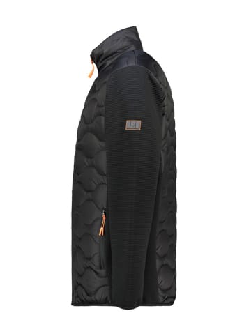 Canadian Peak Kurtka polarowa "Tahitoeak" w kolorze czarnym