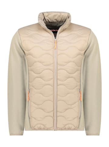 Canadian Peak Fleece vest "Tahitoeak" beige
