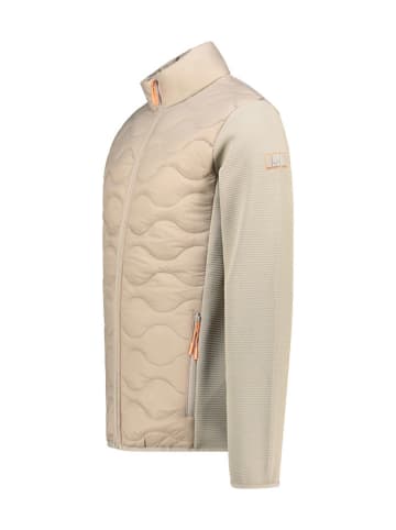 Canadian Peak Fleece vest "Tahitoeak" beige