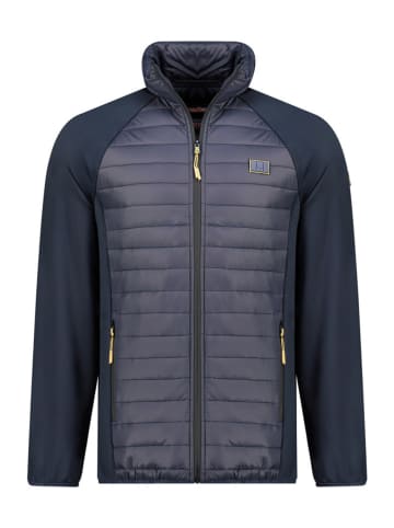 Canadian Peak Fleecejacke "Touroeak" in Dunkelblau