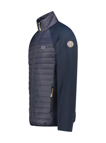 Canadian Peak Fleece vest "Touroeak" donkerblauw
