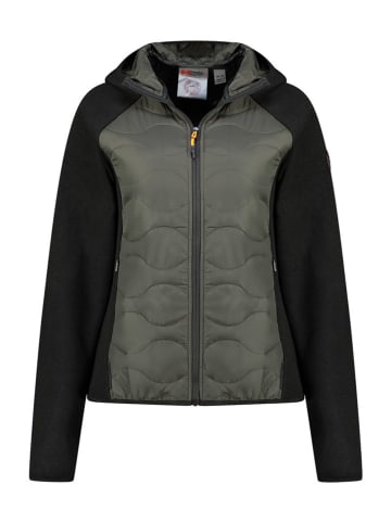 Canadian Peak Fleece vest "Tenessieak" zwart