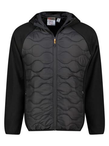 Canadian Peak Kurtka polarowa "Tenessoeak" w kolorze czarnym