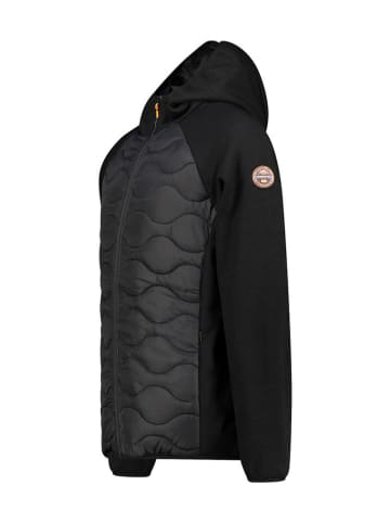 Canadian Peak Kurtka polarowa "Tenessoeak" w kolorze czarnym