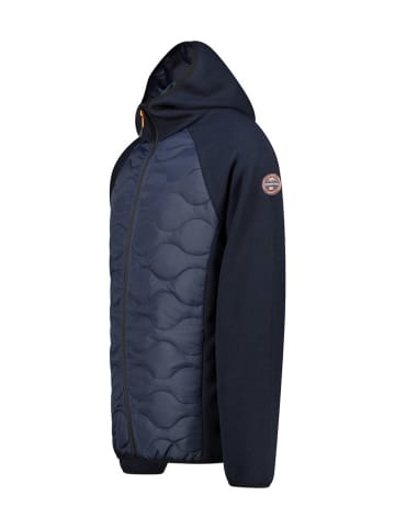 Canadian Peak Kurtka polarowa "Tenessoeak" w kolorze granatowym