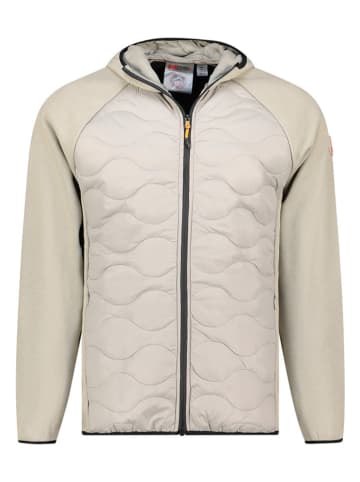 Canadian Peak Fleece vest "Tenessoeak" beige