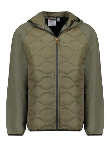 Canadian Peak Kurtka polarowa "Tenessoeak" w kolorze khaki