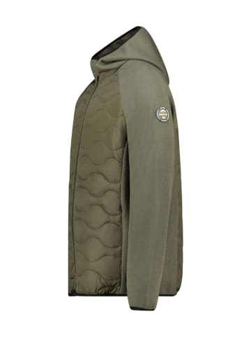 Canadian Peak Fleece vest "Tenessoeak" kaki