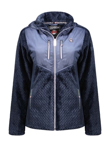 Canadian Peak Fleece vest "Urenaeak" donkerblauw