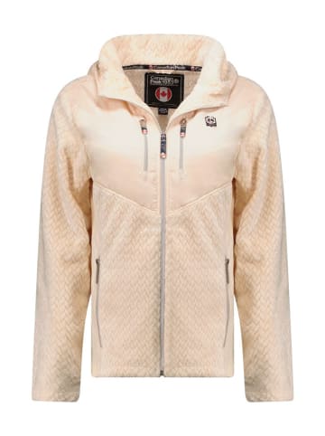 Canadian Peak Fleece vest "Urenaeak" beige